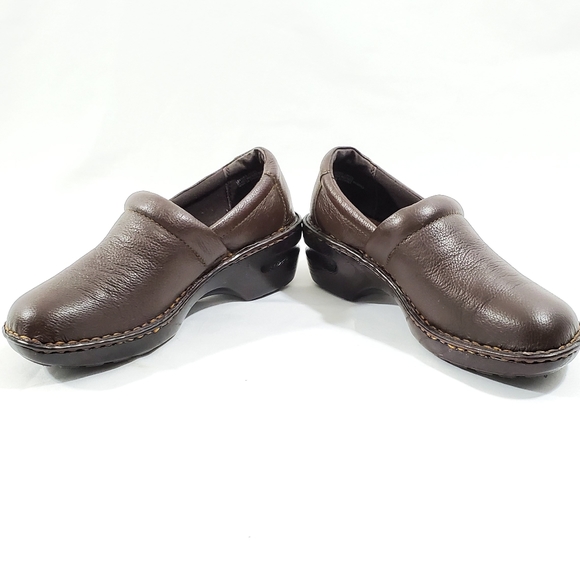 Boc Born Concepts 9.5 M Womens Brown Leather Clogs - Picture 5 of 8